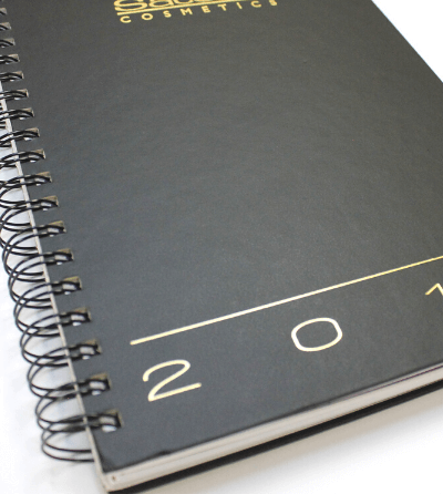 agenda personalizada espiral