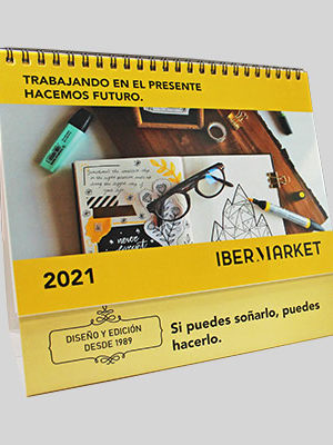 calendarios personalizados 2022