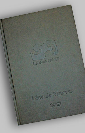 libro de reserva restaurante