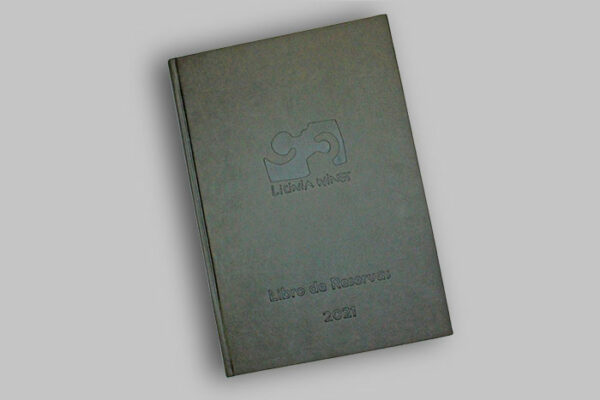libro de reserva restaurante