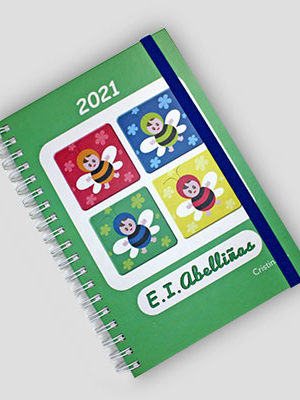 agenda escolar personalizada